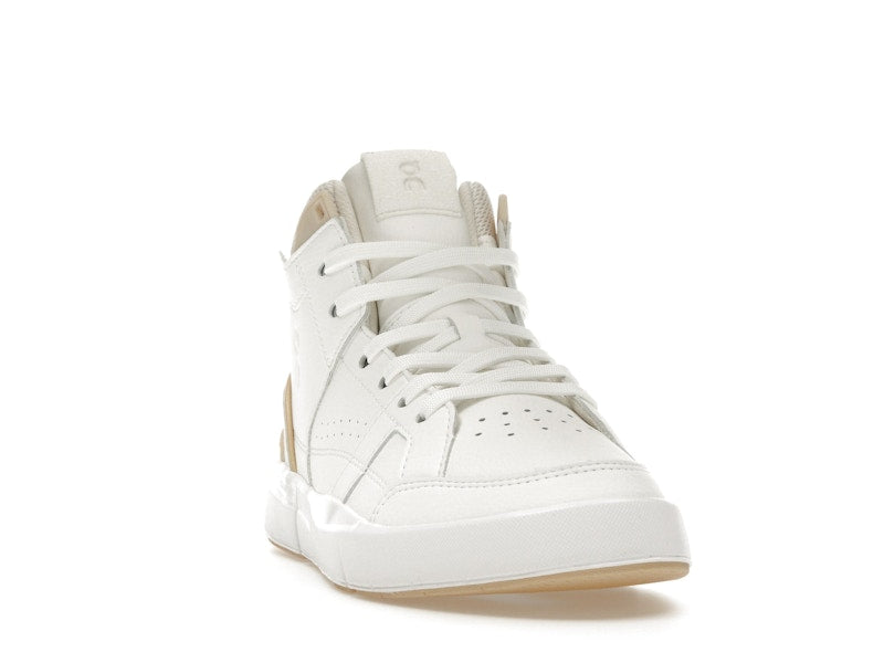 On The Roger Clubhouse Mid White Savannah (Women's)