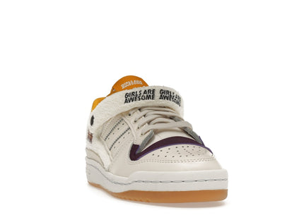 adidas Forum Low Girls Are Awesome White