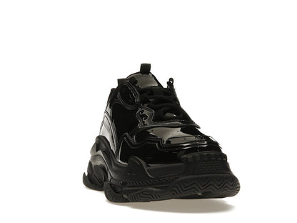 Balenciaga Triple S Black Patent