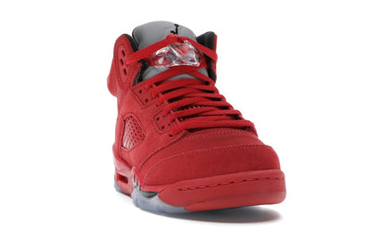 Jordan 5 Retro Red Suede (GS)