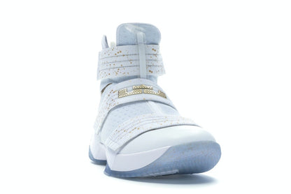 Nike LeBron Zoom Soldier 10 Gold Medal