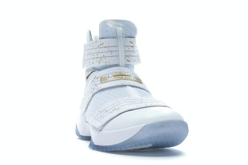 Nike LeBron Zoom Soldier 10 Gold Medal