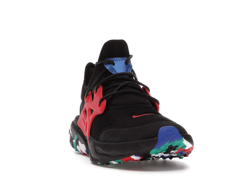 Nike React Presto Black Red Multicolor (GS)