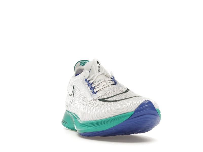 Nike ZoomX Streakfly White Clear Jade Ultramarine