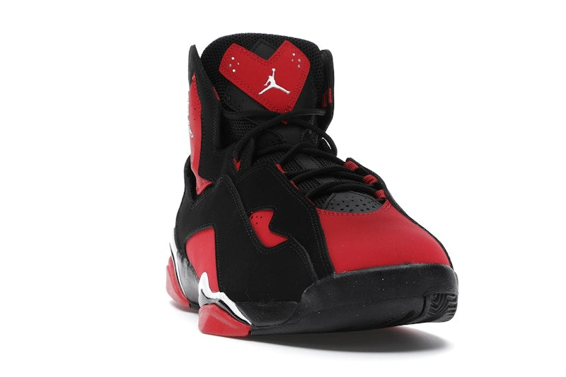 Jordan True Flight Black Red
