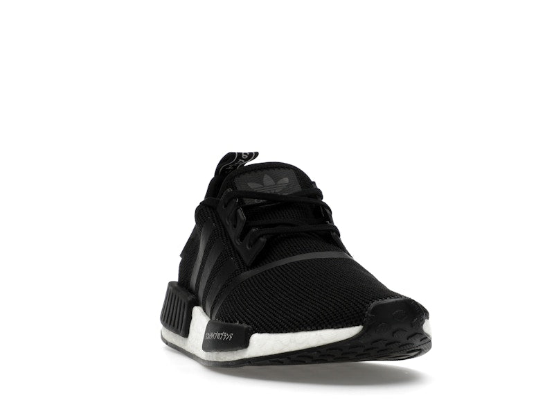 adidas NMD_R1 Core Black White