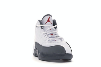 Jordan 12 Retro White Dark Grey (PS)