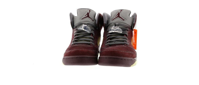 Jordan 5 Retro Burgundy (NE-YO Charity Auction)