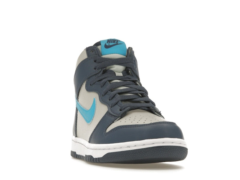 Nike Dunk High Light Bone Diffused Blue (GS)