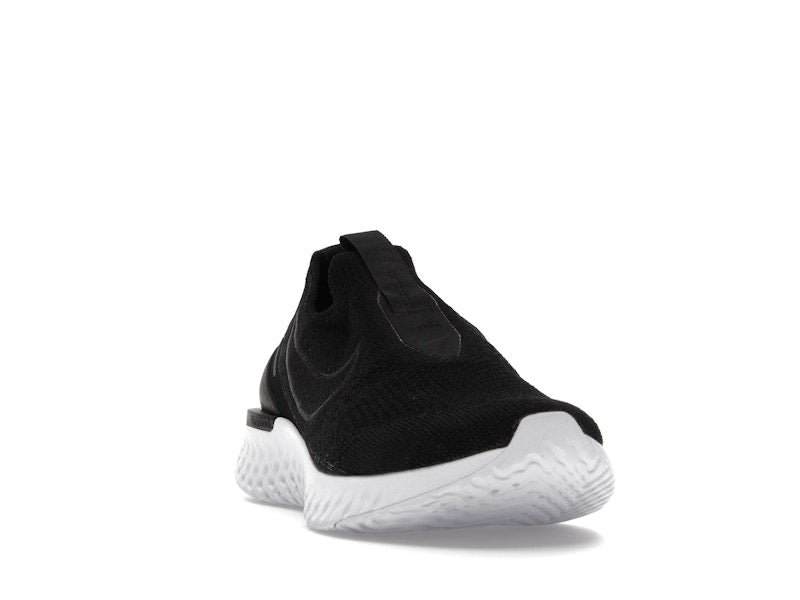 Nike Epic Phantom React Flyknit Black White (Women's)