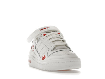 adidas Forum Low Cloud White Red