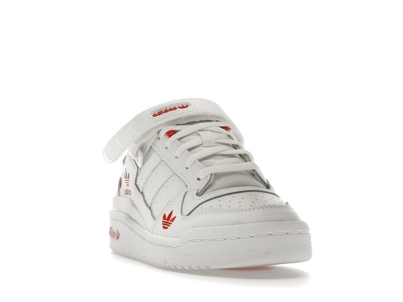adidas Forum Low Cloud White Red