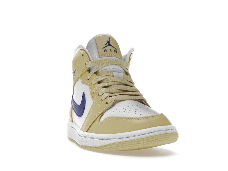 Jordan 1 Mid Lemon Wash Lapis (Women's)