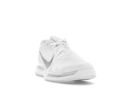 Nike Court Air Zoom Vapor Pro HC White Silver (Women's)