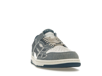 AMIRI Skel Top Low Denim Slate Blue