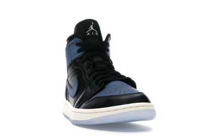 Jordan 1 Mid Iridescent Black (Women's)