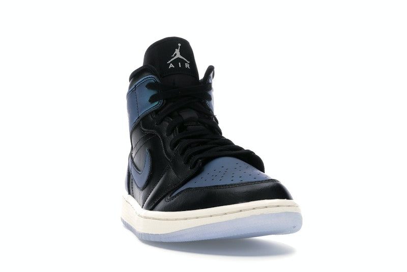 Jordan 1 Mid Iridescent Black (Women's)