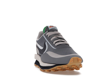 Nike LD Waffle sacai CLOT Kiss of Death 2 Cool Grey (NTWRK Special Packaging)