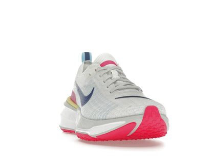 Nike ZoomX Invincible Run 3 White Deep Royal Fierce Pink