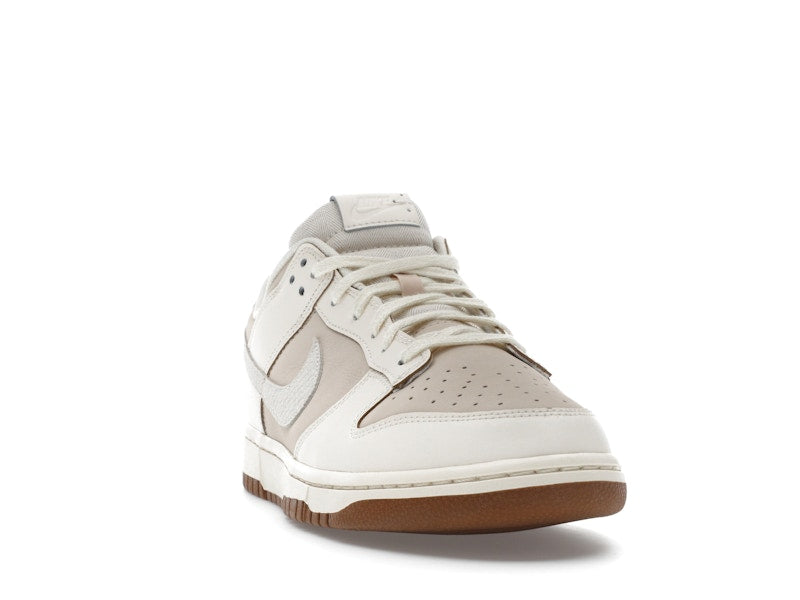 Nike Dunk Low Retro Pearl White Pale Ivory Light British Tan Sail