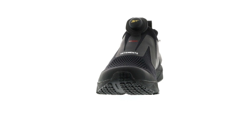 Reebok Pump Supreme Vetements SSENSE Black