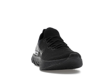 Nike React Infinity Run Flyknit Triple Black