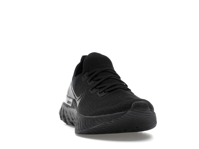 Nike React Infinity Run Flyknit Triple Black