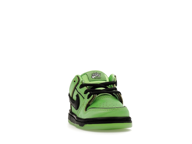 Nike SB Dunk Low The Powerpuff Girls Buttercup (TD)