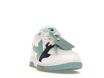 OFF-WHITE Out Of Office Low Slim White Light Blue