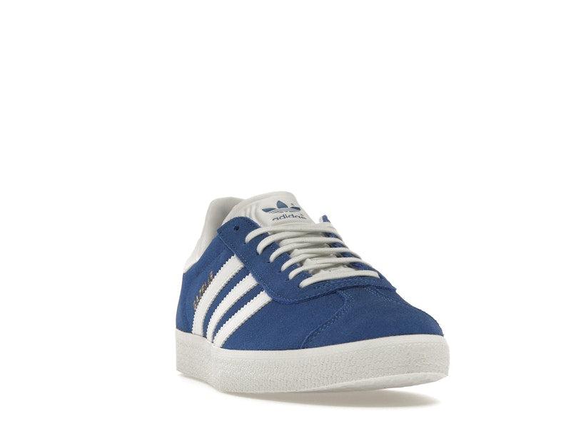 adidas Gazelle Blue Cloud White Gold Metallic