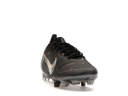 Nike Mercurial Vapor 14 Elite FG Black Metallic Silver Cave Stone Metallic Gold