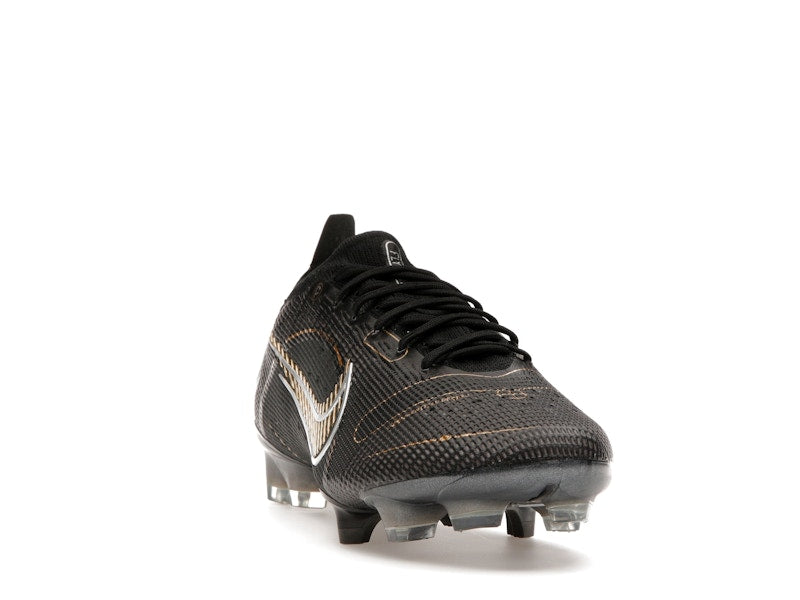 Nike Mercurial Vapor 14 Elite FG Black Metallic Silver Cave Stone Metallic Gold