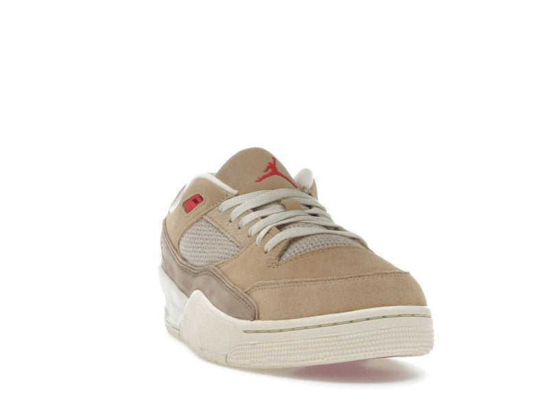 Jordan Flight Court Mushroom Desert Camo Fossil Fire Red