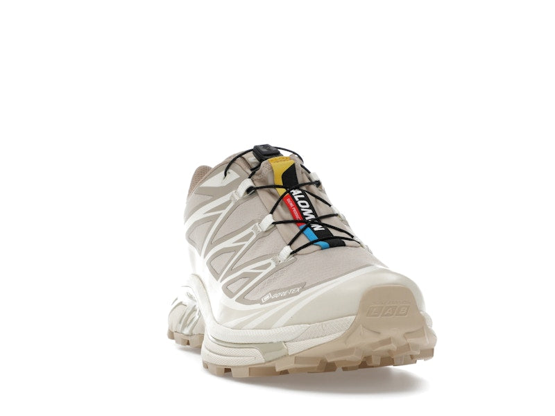 Salomon XT-6 Gore-Tex Oxford Tan Almond Milk