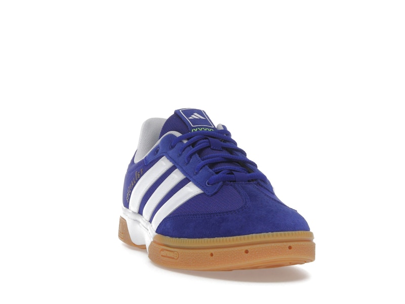 adidas Spezialist Indoor Lucid Blue Cloud White Lucid Lemon