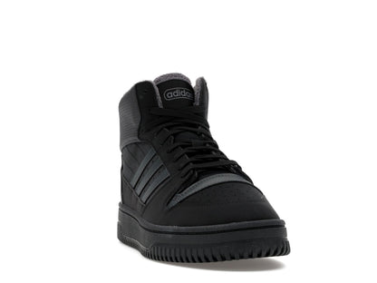 adidas Break Start Mid Winterized Black Grey Six