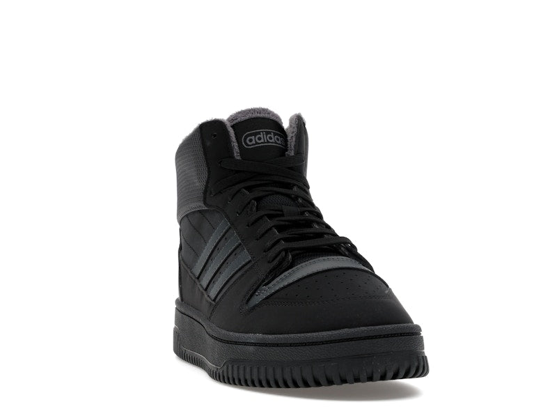 adidas Break Start Mid Winterized Black Grey Six
