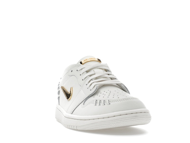 Jordan 1 Low Method of Make Sail Metallic Gold (Women's)
