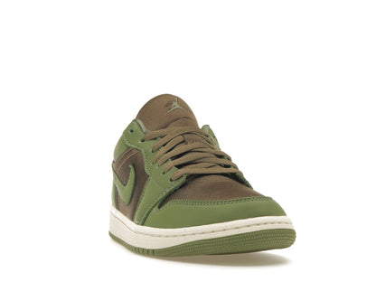 Jordan 1 Low SE Brown Kelp Sky J Light Olive (Women's)
