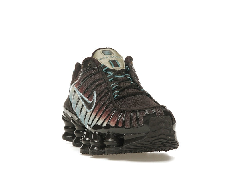 Nike Shox TL Velvet Brown Denim Turquoise (Women's)