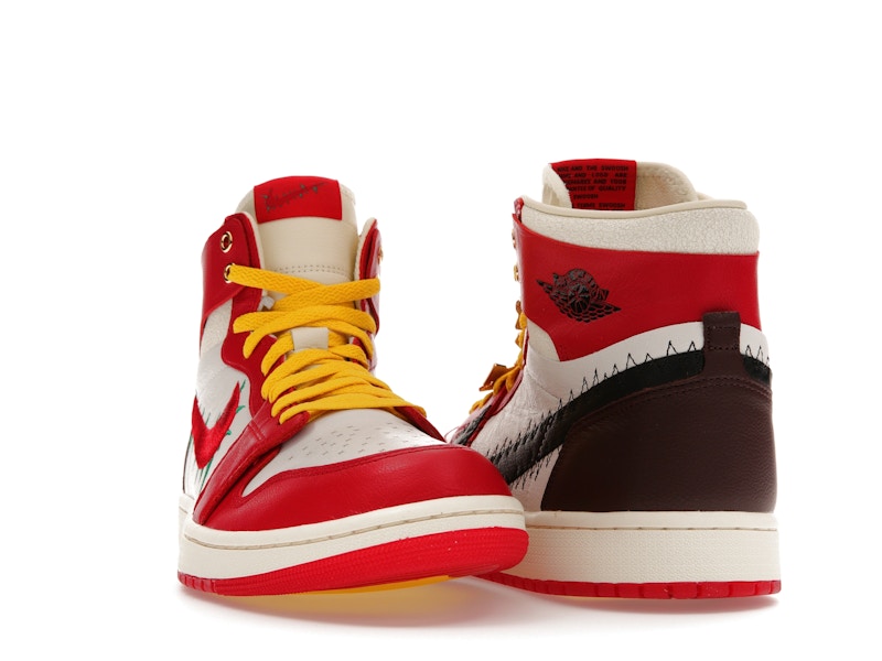 Jordan 1 High Zoom Air CMFT 2 Teyana Taylor A Rose From Harlem (Women's)