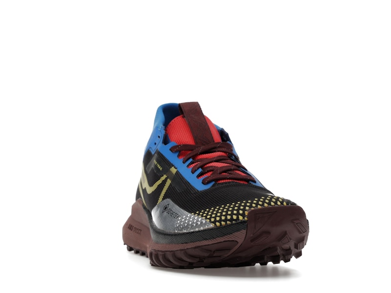Nike React Pegasus Trail 4 Gore-Tex Black Vivid Sulfur (Women's)