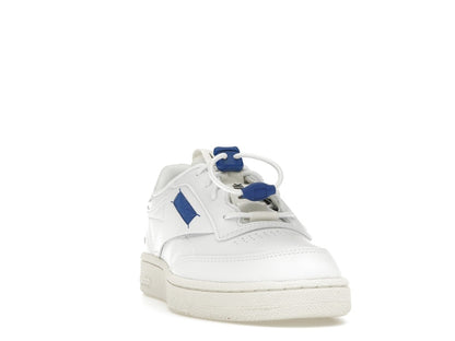 Reebok Club C 85 Vegan Milk Makeup White Vector Blue