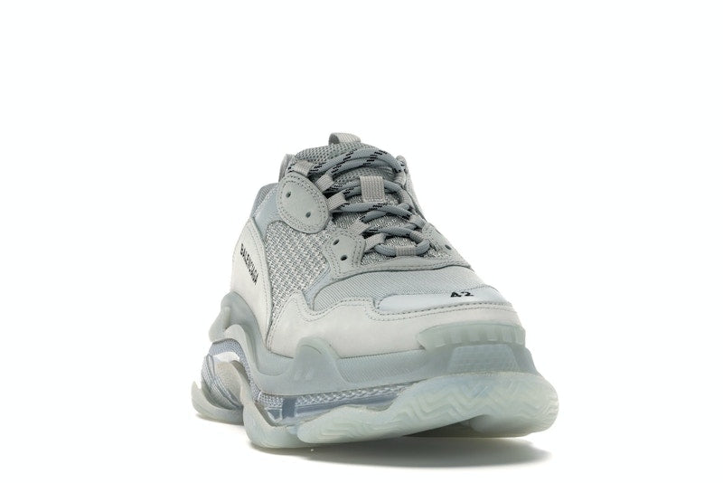 Balenciaga Triple S Clear Sole Grey