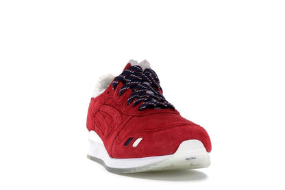 ASICS Gel-Lyte III Kith x Moncler Red