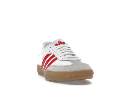 adidas Puig Samba Cloud White Better Scarlet Gum