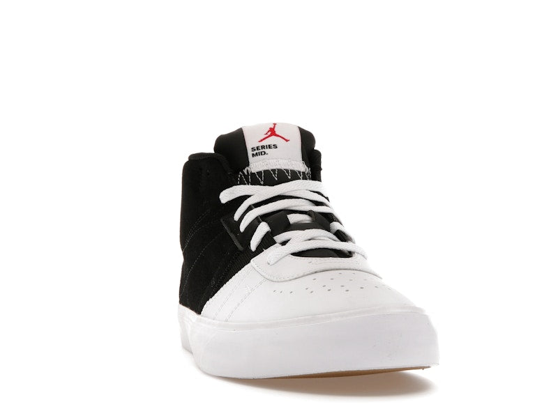 Jordan Series Mid Black White