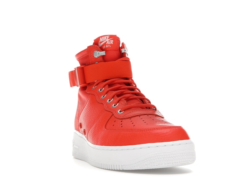 Nike SF Air Force 1 Mid Team Orange