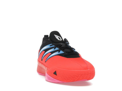 adidas Dame Certified 3 Low Solar Red Core Black Cloud White