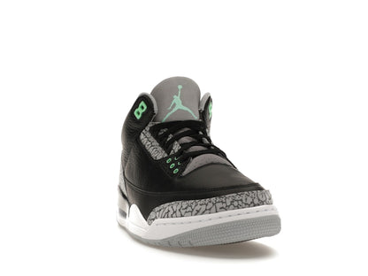 Jordan 3 Retro Green Glow